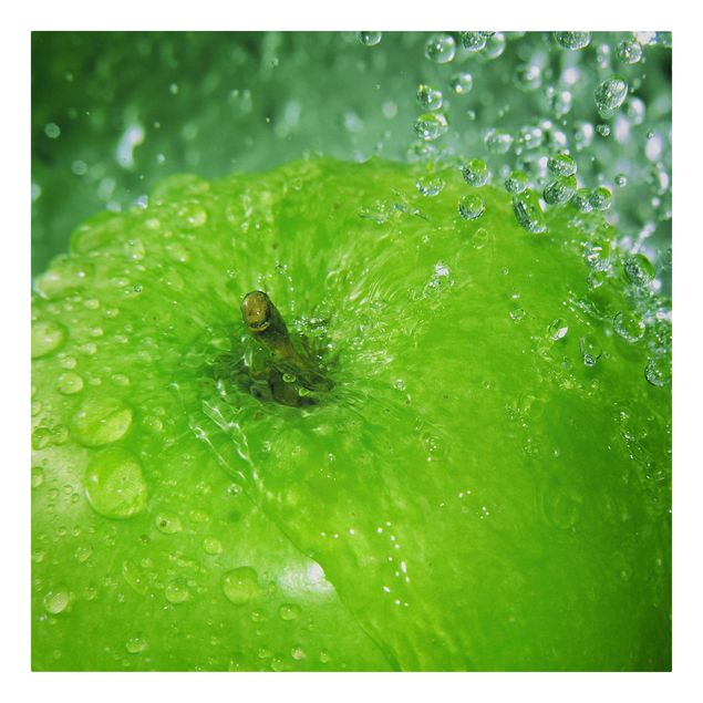 Leinwandbilder Gemüse & Obst Green Apple