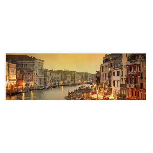 Leinwandbilder Städte Großer Kanal von Venedig