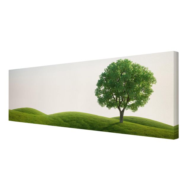 Wandbilder Natur Grüne Ruhe