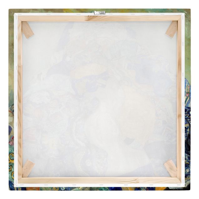 Wandbilder Blau Gustav Klimt - Baby (Wiege)