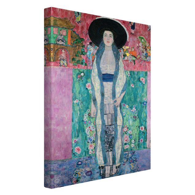 Kunstdruck Leinwand Gustav Klimt - Adele Bloch-Bauer II