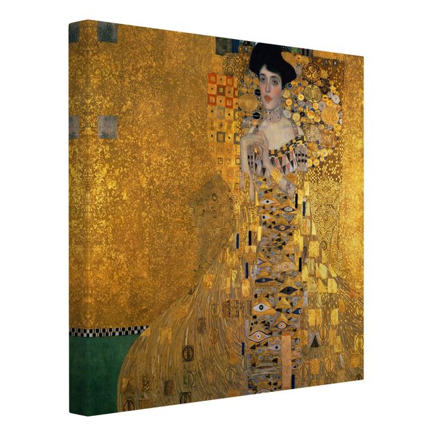 Kunstdruck Leinwand Gustav Klimt - Adele Bloch-Bauer I