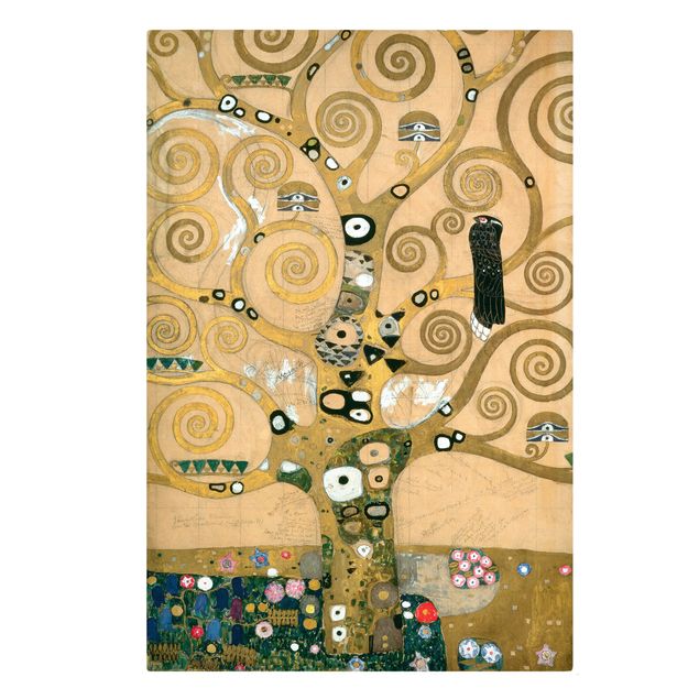 Wandbilder Landschaften Gustav Klimt - Der Lebensbaum