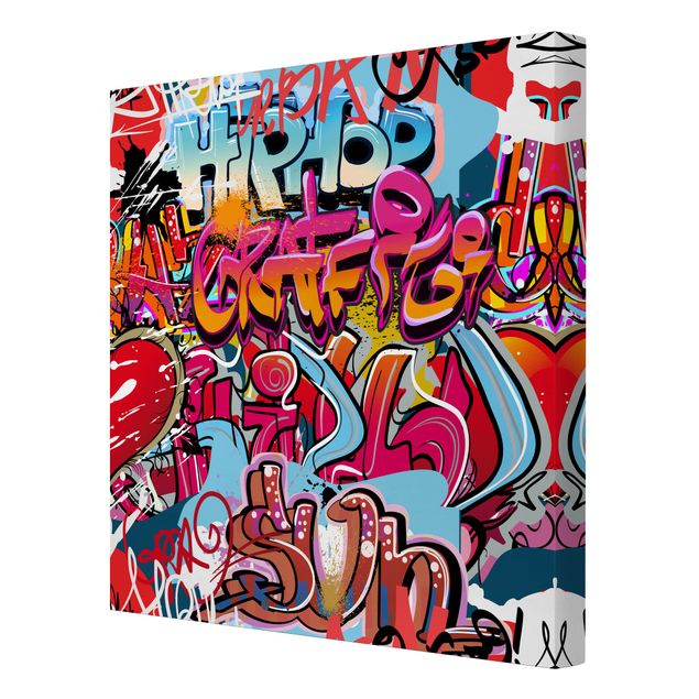Bilder HipHop Graffiti
