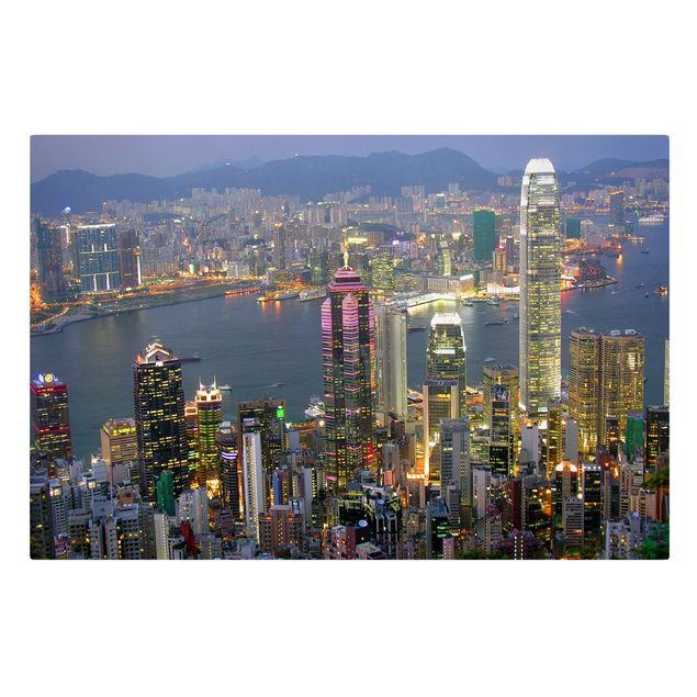 Wandbilder Architektur & Skyline Hongkong Skyline