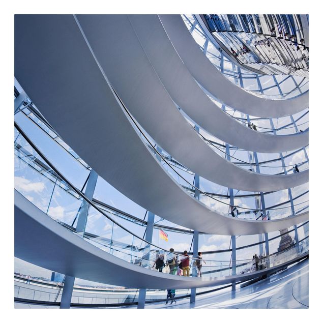 Wandbilder Architektur & Skyline Im Berliner Reichstag