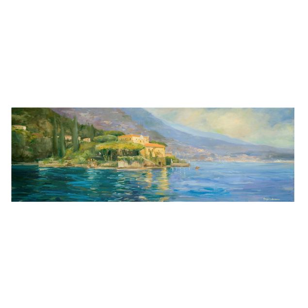Wandbilder Natur Italienische Landschaft - Meer