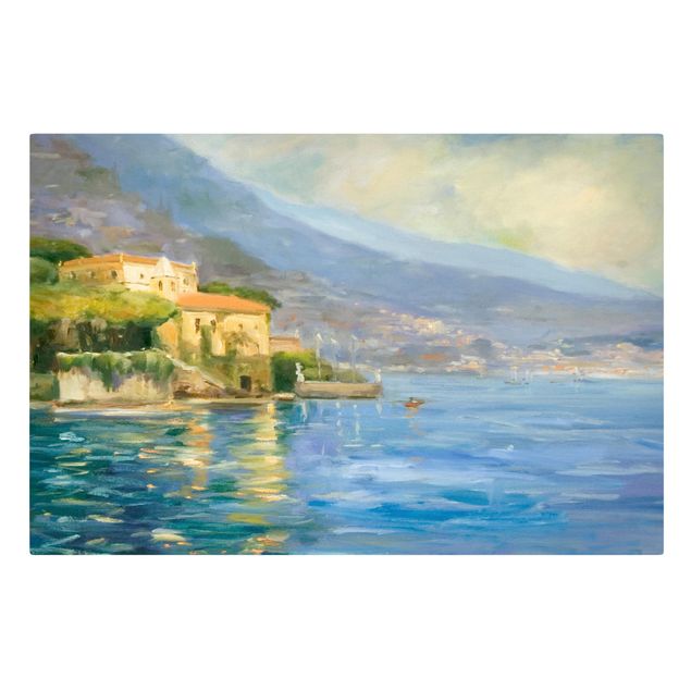 Wandbilder Natur Italienische Landschaft - Meer