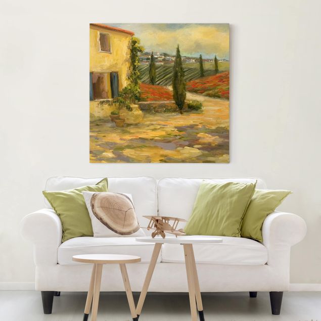 Wandbilder Landschaften Italienische Landschaft - Toskana