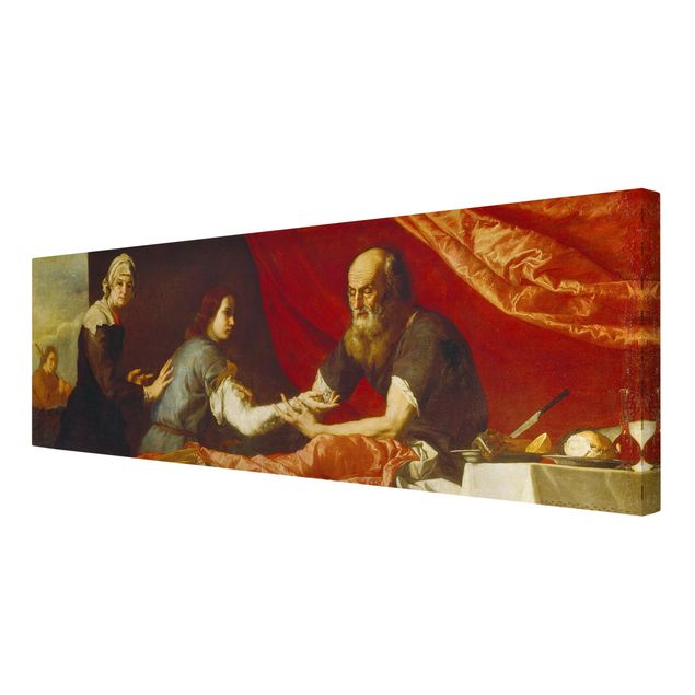 Wandbilder Portrait Jusepe de Ribera - Isaac und Jakob