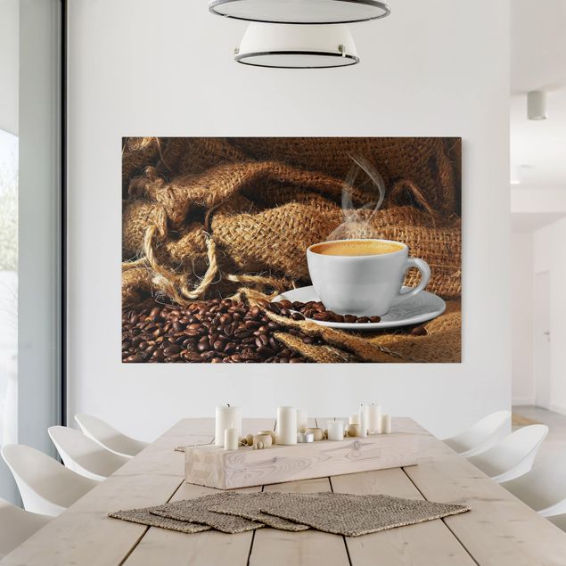 Wandbilder Kaffee Kaffee am Morgen