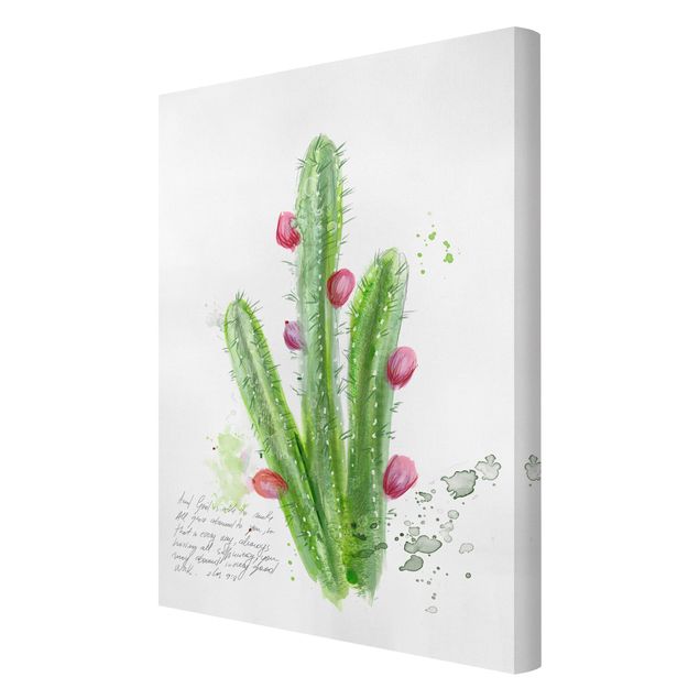 schöne Bilder Kaktus mit Bibelvers II