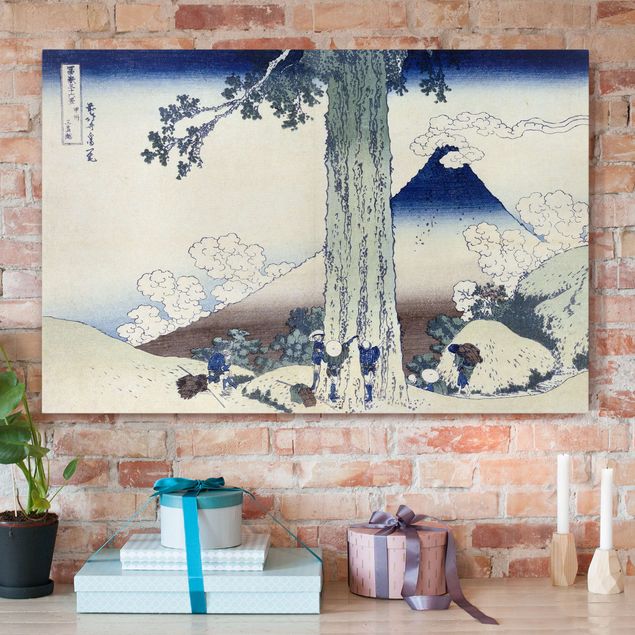 Küche Dekoration Katsushika Hokusai - Mishima Pass in der Provinz Kai