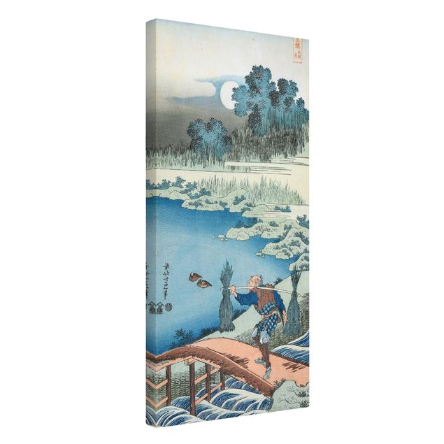 Kunstdrucke auf Leinwand Katsushika Hokusai - Reisträger