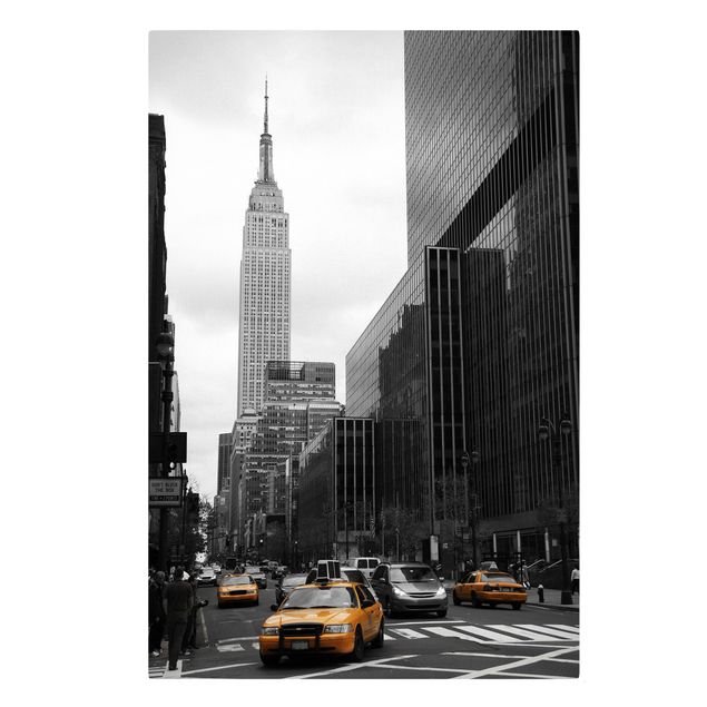 Leinwandbilder Städte Klassisches NYC