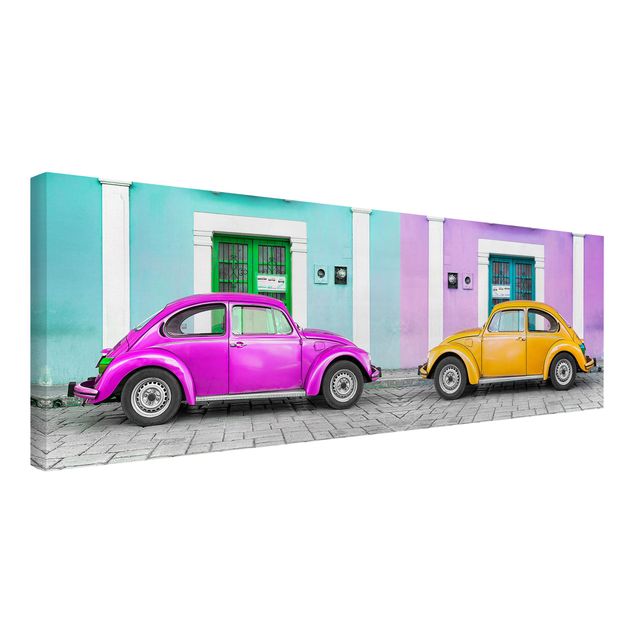 Wandbilder Architektur & Skyline Kolorierte Beetles