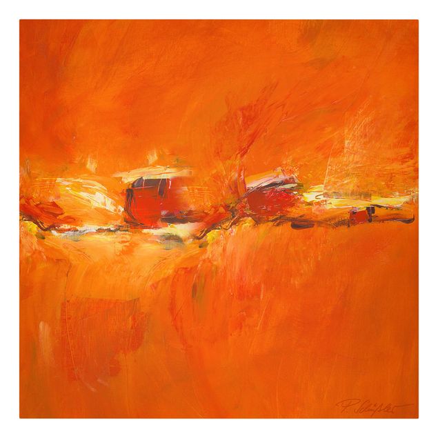 Petra Schüssler Bilder Petra Schüßler - Komposition in Orange