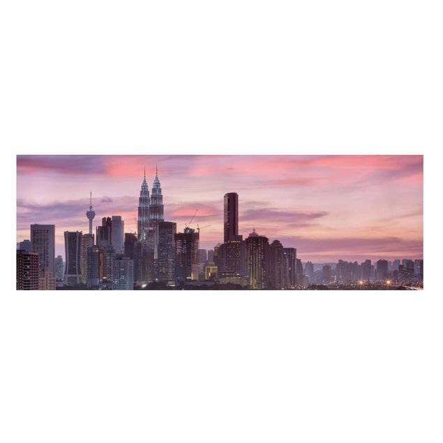 Wandbilder Architektur & Skyline Kuala Lumpur