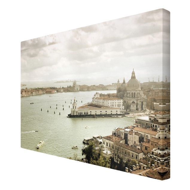 Leinwandbilder Retro Lagune von Venedig