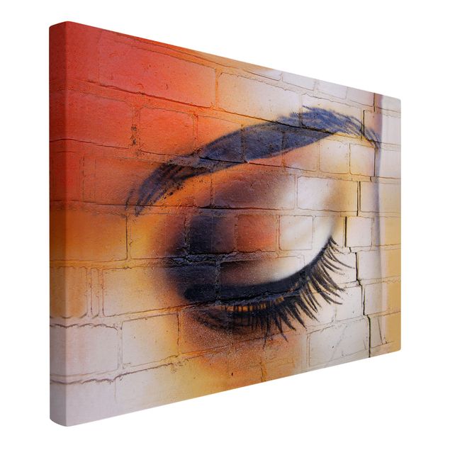 Wandbilder Modern Latina Eye