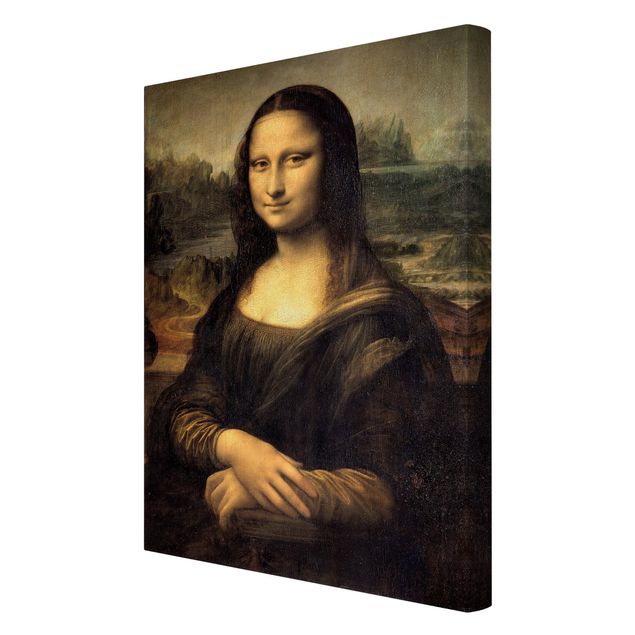 Kunstdrucke auf Leinwand Leonardo da Vinci - Mona Lisa