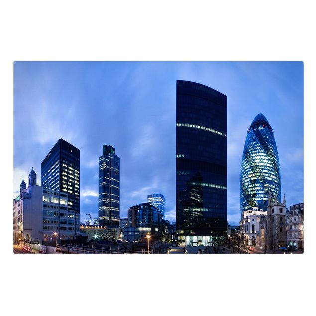 Wandbilder Architektur & Skyline London Hauptfinanzbezirk