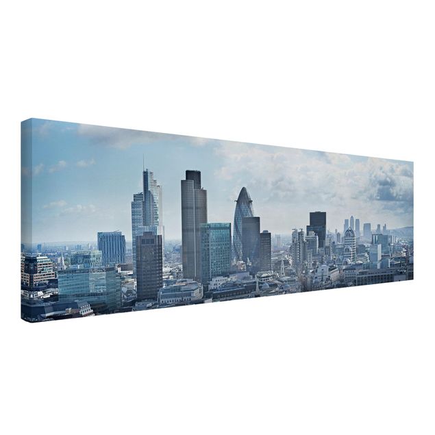 Leinwandbilder Städte London Skyline