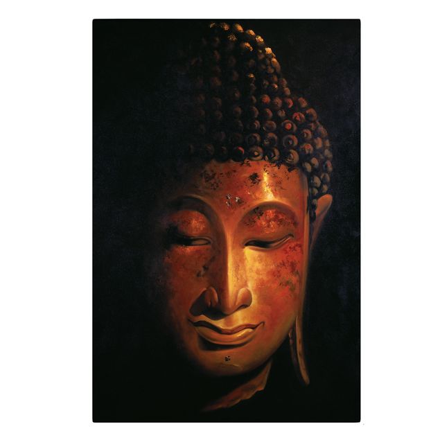 Wandbilder Braun Madras Buddha