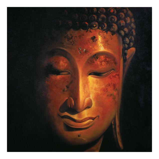Wandbilder Braun Madras Buddha