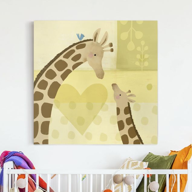 Babyzimmer Deko Mama und ich - Giraffen