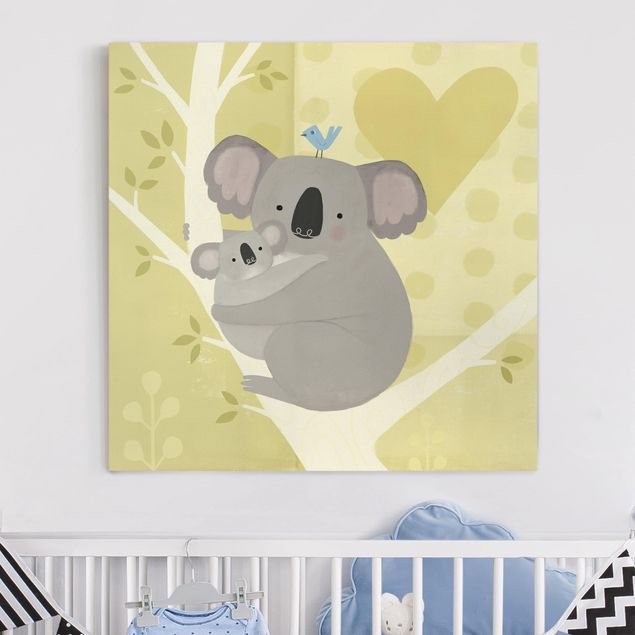Wandbilder Liebe Mama und ich - Koalas