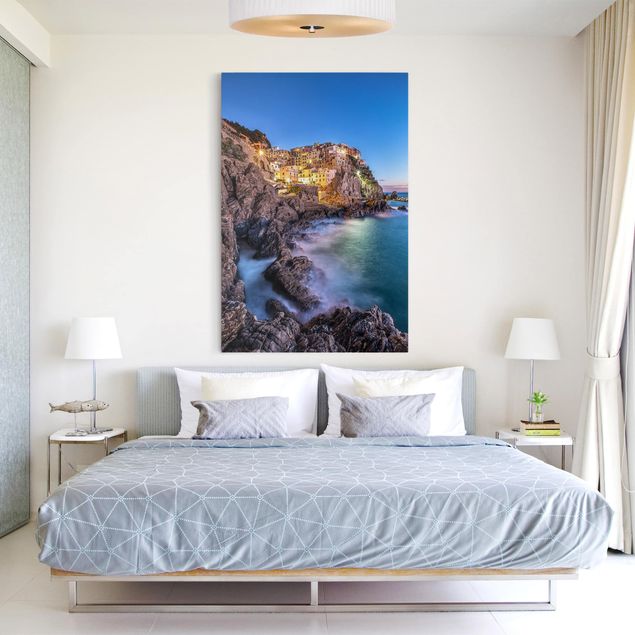 Wandbilder Italien Manarola Cinque Terre