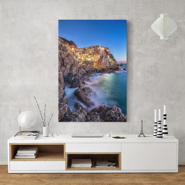Leinwandbilder Italien Manarola Cinque Terre