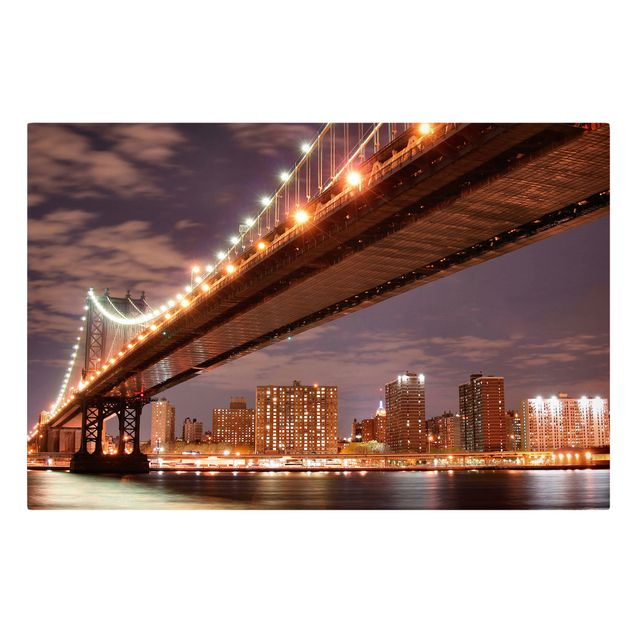 Wandbilder Architektur & Skyline Manhattan Bridge