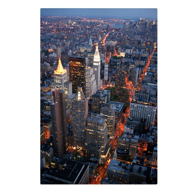 Wandbilder Architektur & Skyline Manhattan Lights