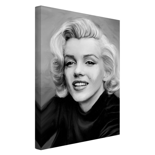 Wandbilder Portrait Marilyn privat