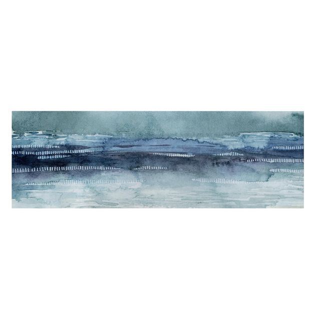 Leinwandbilder abstrakt Mariner Nebel I