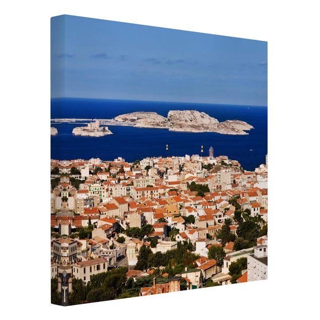 Wandbilder Architektur & Skyline Marseille