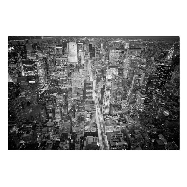 Leinwandbilder Städte Midtown Manhattan II