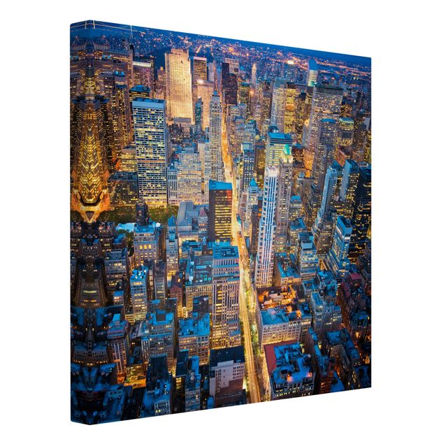 Leinwandbilder Städte Midtown Manhattan