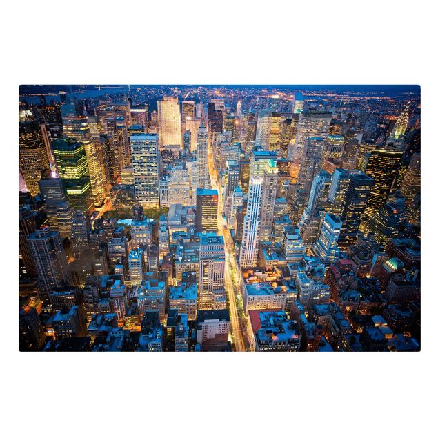 Wandbilder Architektur & Skyline Midtown Manhattan