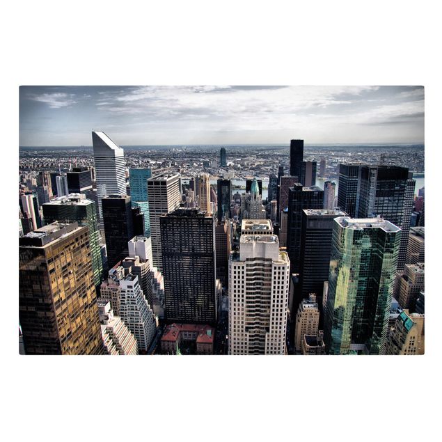 Wandbilder Architektur & Skyline Mitten in New York