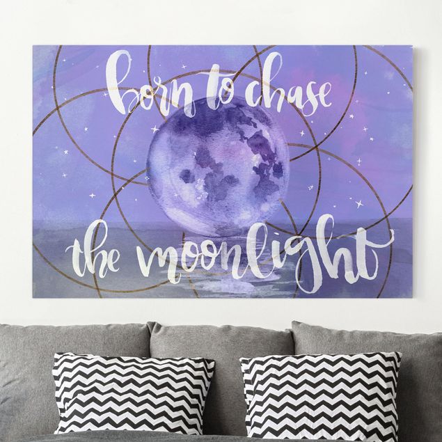 Küche Dekoration Mond-Kind - Moonlight
