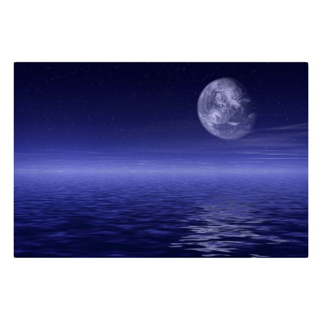 Wandbilder Meer Moon and Ocean