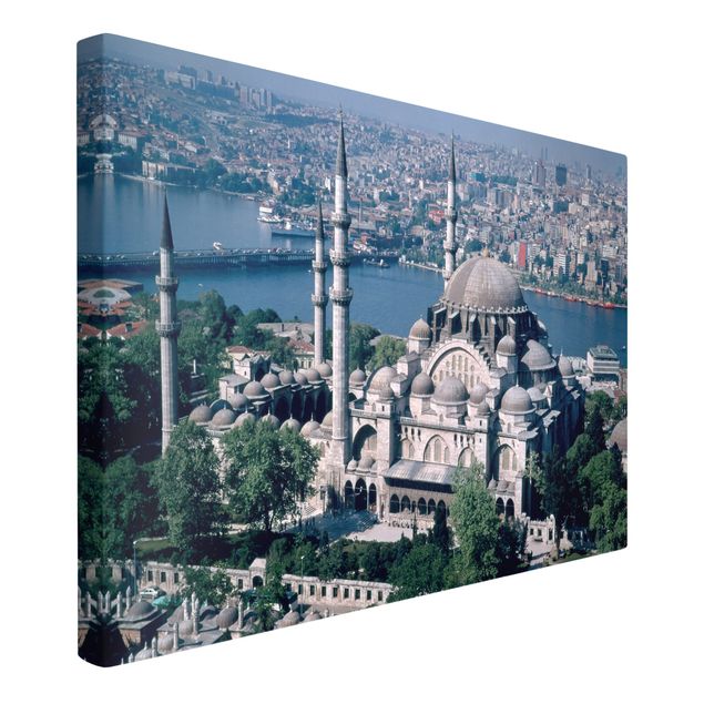 Wandbilder Architektur & Skyline Moschee Istanbul