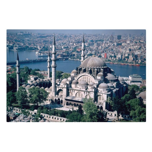 Wandbilder Grau Moschee Istanbul