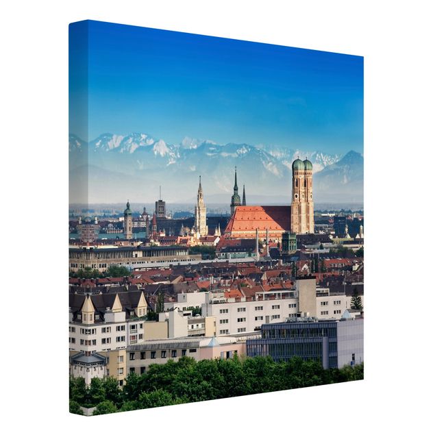 Wandbilder Architektur & Skyline München