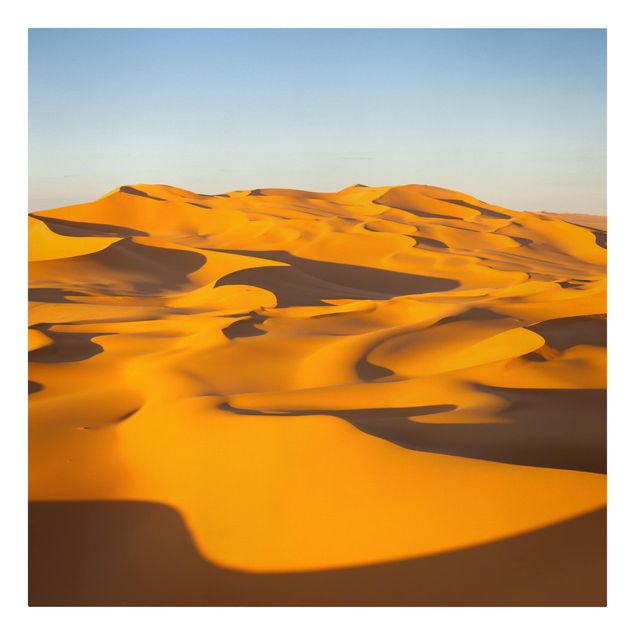 Leinwandbilder Naturmotive Murzuq Desert In Libya