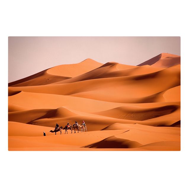Skyline Leinwand Namib Desert