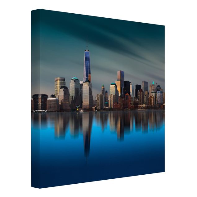 Skyline Leinwand New York World Trade Center